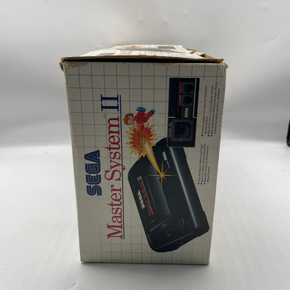 Sega Master System II 2 Console Boxed Complete with Controller and Cables