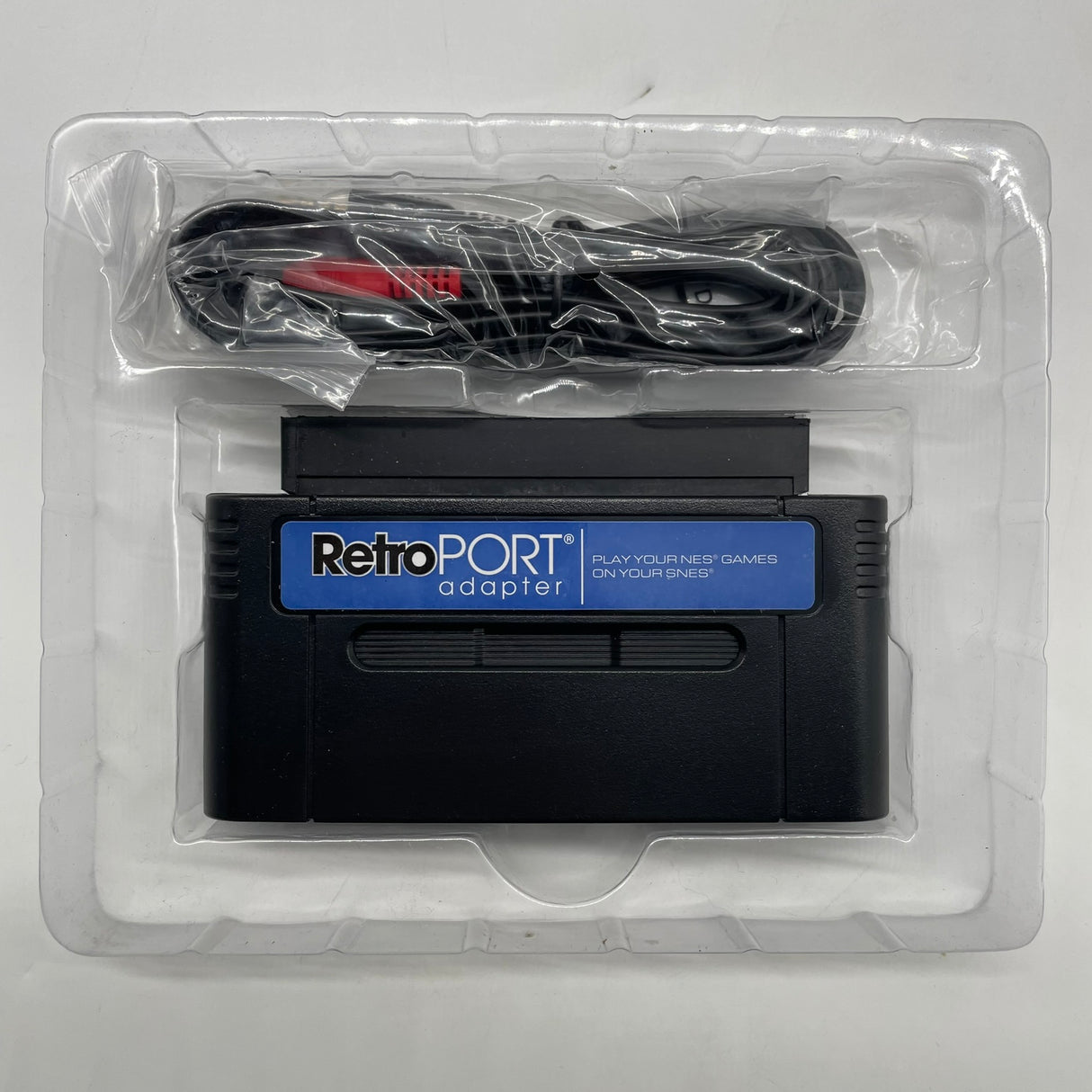 RetroPORT NES SNES Nintendo Adaptor Boxed Retro Port