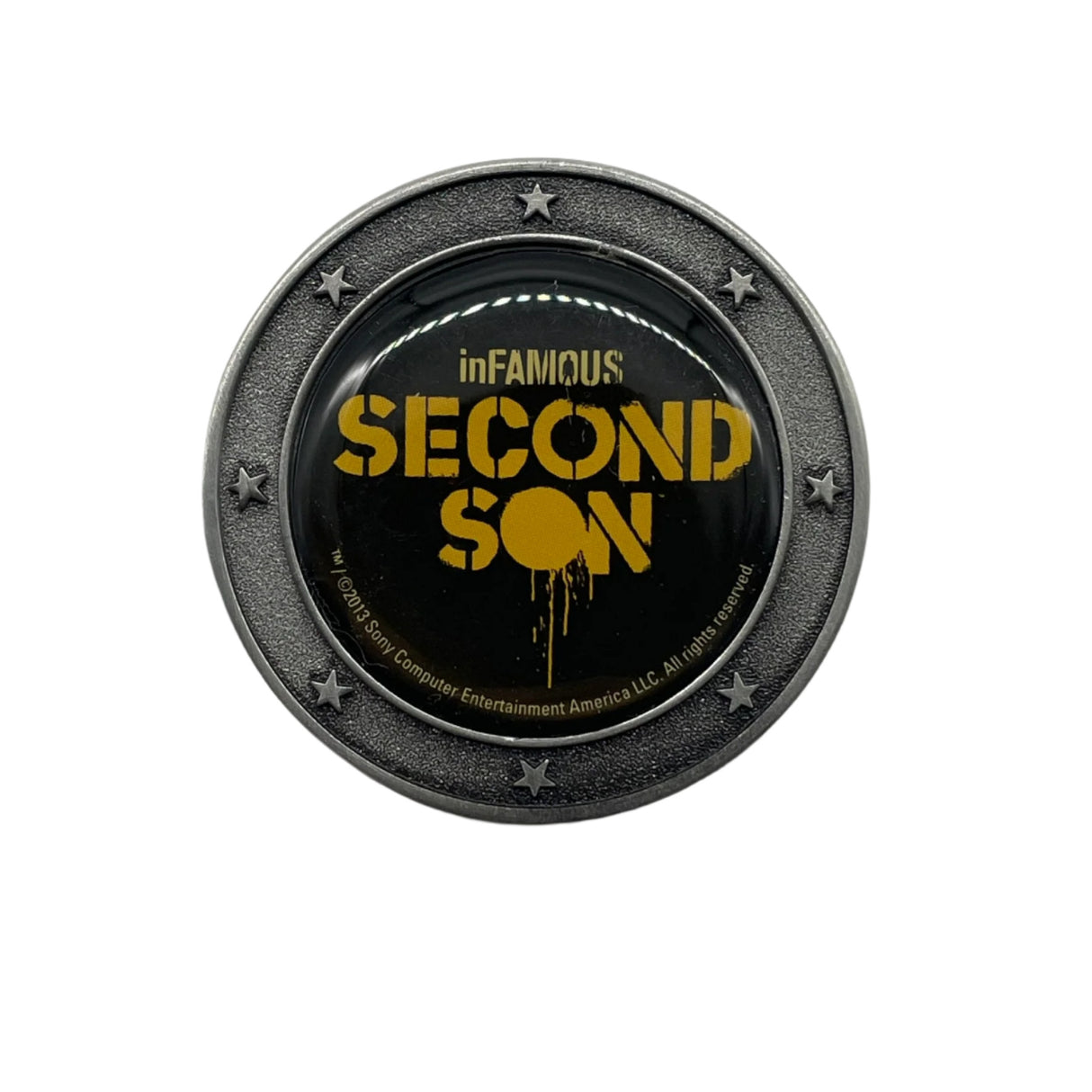 inFamous Second Son Collectible Coin PlayStation 4 PS4