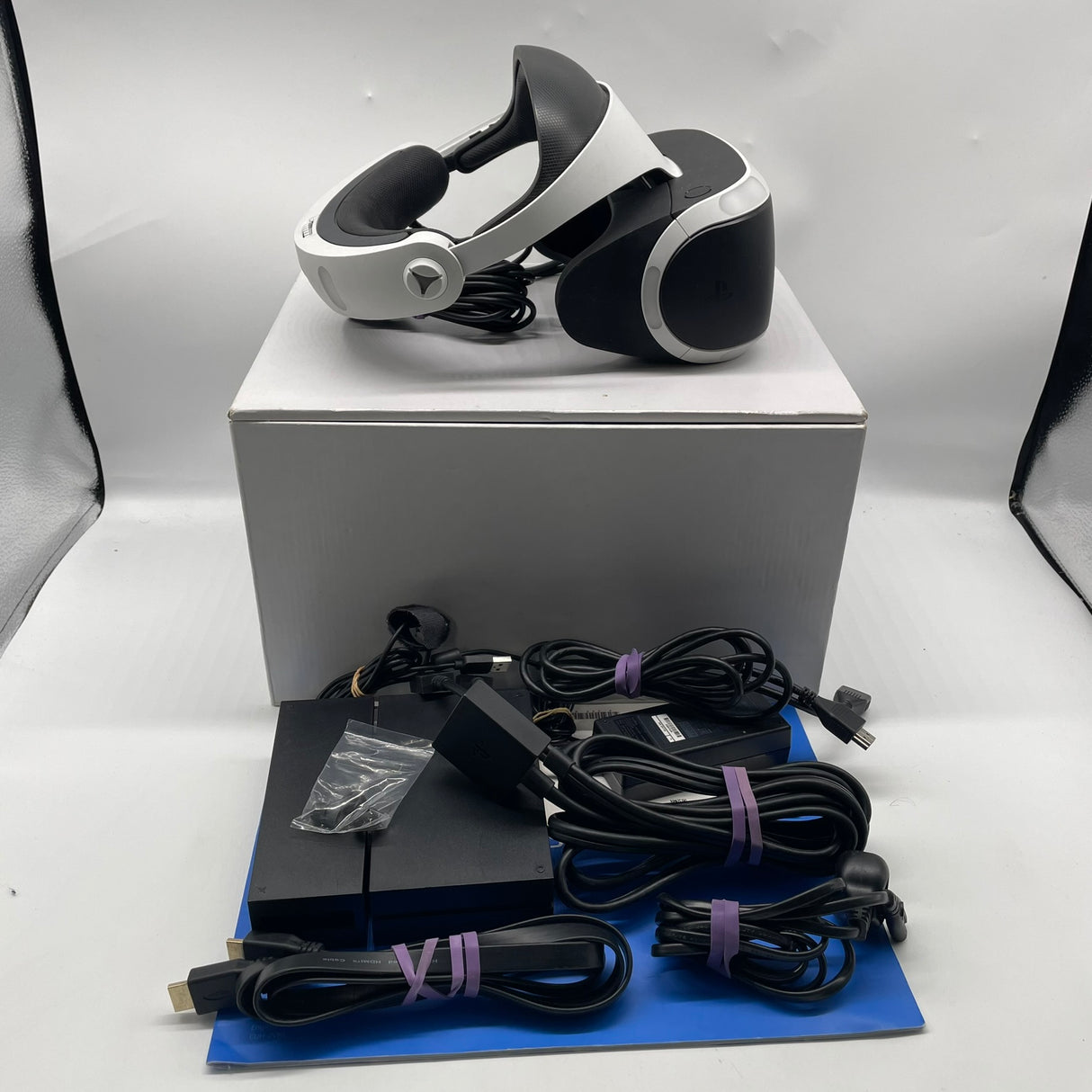 PlayStation VR PSVR for PS4 PS5 Boxed Complete Virtual Reality Headset