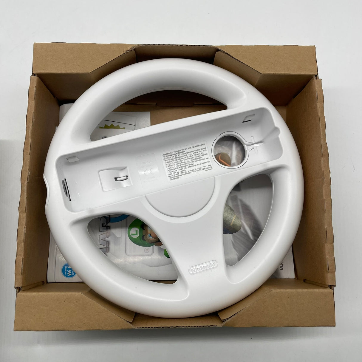 Mario Kart Wii Boxed Wii Wheel