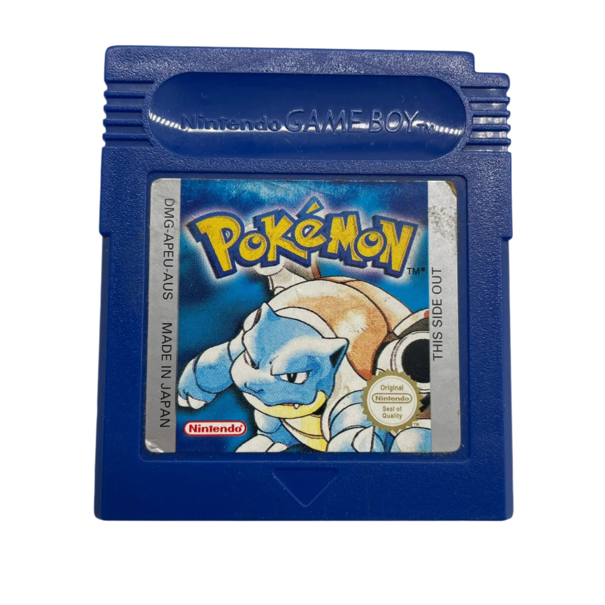 Pokémon Blue Nintendo Gameboy Original Game Cartridge New Save Battery