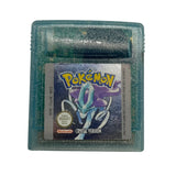 Pokemon Crystal Version Nintendo Gameboy Color / Colour Game Cartridge