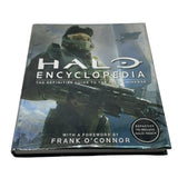 Halo Encyclopedia: The Definitive Guide To The Halo Universe Hardcover Book Strategy Guide