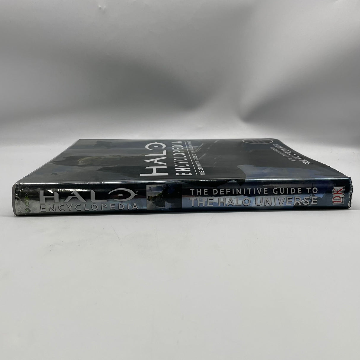 Halo Encyclopedia: The Definitive Guide To The Halo Universe Hardcover Book Strategy Guide