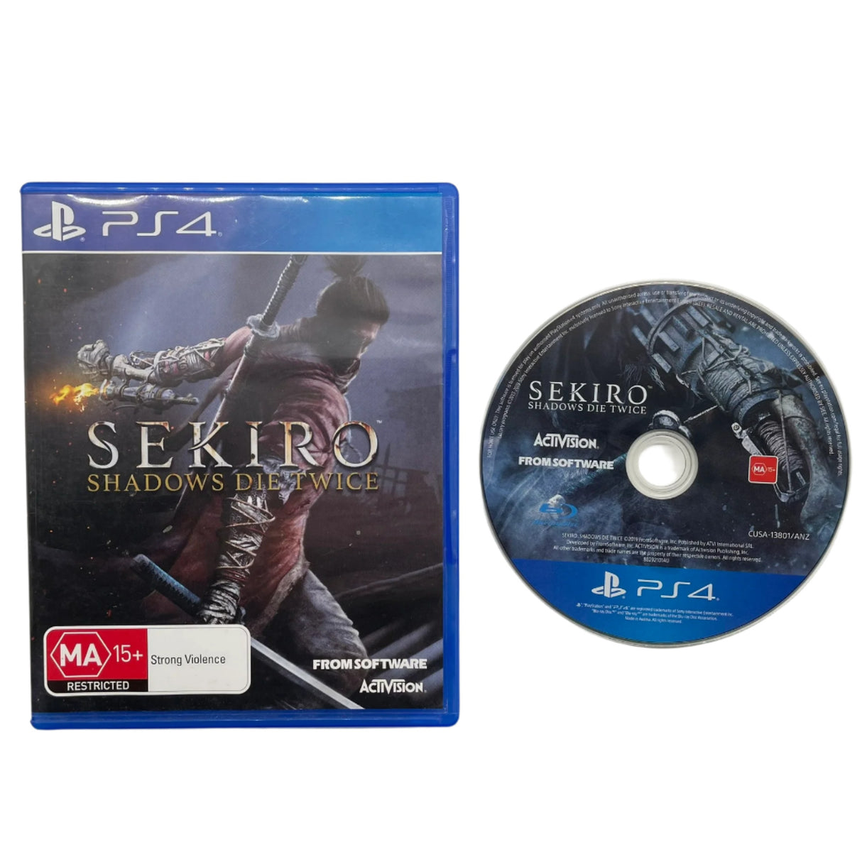 Sekiro Shadows Die Twice PS4 PlayStation 4 Game PAL