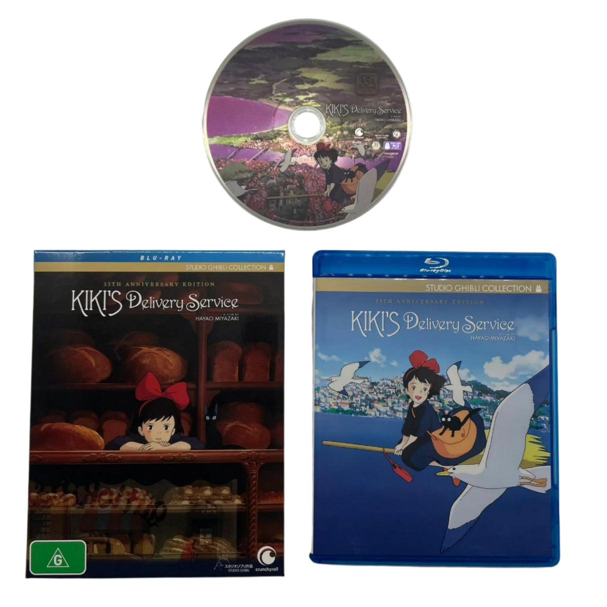 Kiki's Delivery Service Blu-ray Studio Ghibli Collection