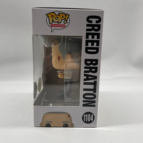 Creed Bratton The Office Pop Vinyl Figure Limited Special Chase Edition #1104