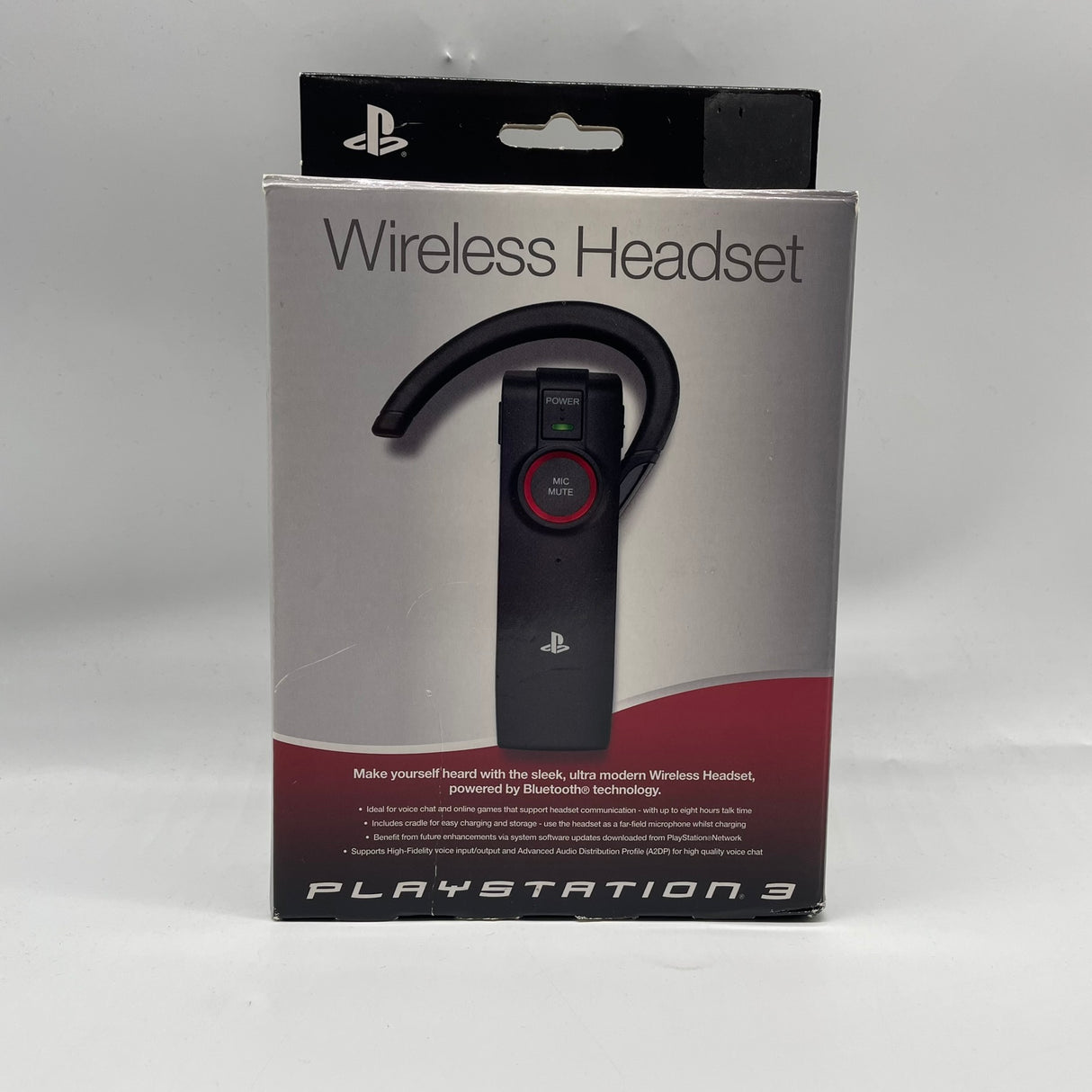 PlayStation 3 PS3 Wireless Headset Boxed Complete