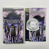 Shin Megami Tensei Persona Collector's Edition with CD Soundtrack PSP PlayStation Portable