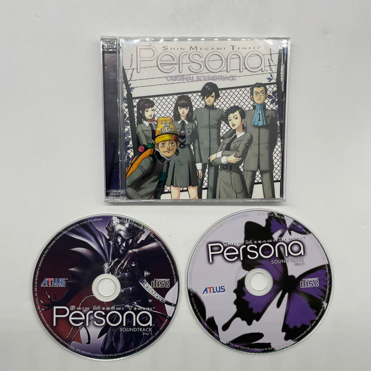 Shin Megami Tensei Persona Collector's Edition with CD Soundtrack PSP PlayStation Portable