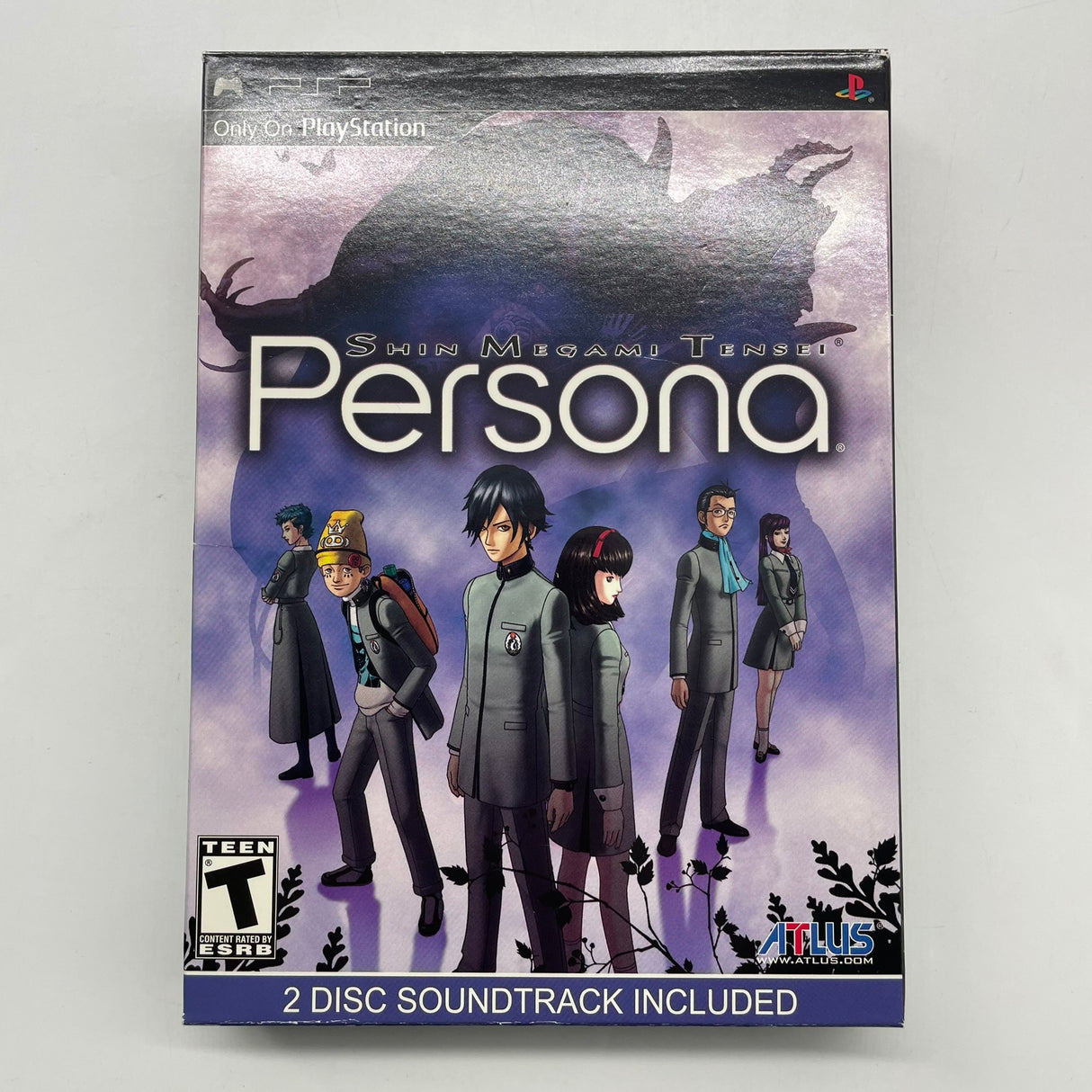 Shin Megami Tensei Persona Collector's Edition with CD Soundtrack PSP PlayStation Portable