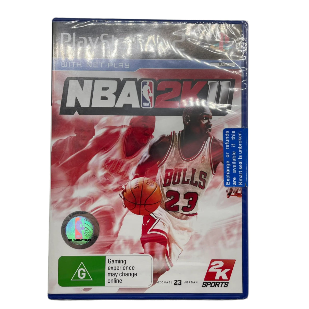 NBA 2K11 PlayStation 2 PS2 Game Brand New Sealed 2K 11 2011