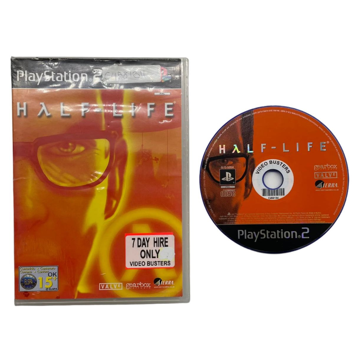 Half-Life PlayStation 2 PS2 Game PAL