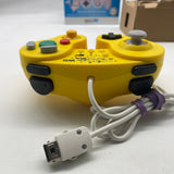 HORI Nintendo Wii U GameCube Controller Battle Pad Pokemon Pikachu Yellow Boxed