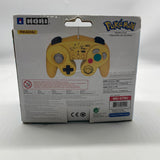 HORI Nintendo Wii U GameCube Controller Battle Pad Pokemon Pikachu Yellow Boxed