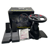 V3 Racing Wheel PlayStation 1 PS1 with Pedals Boxed Complete InterAct