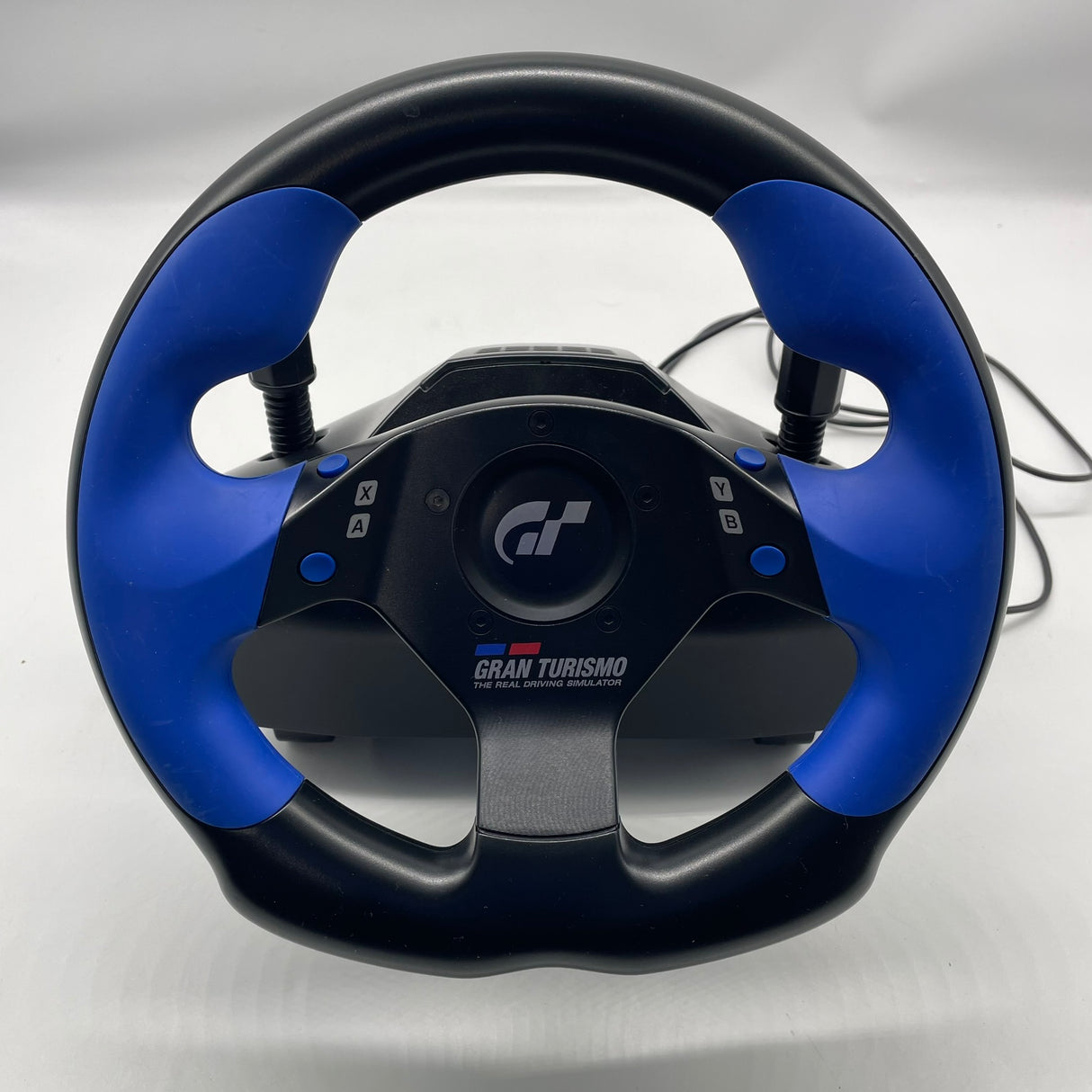 GT Force Gran Turismo 3 A-Spec Logitech Wired Racing Wheel with Pedals PS2 PlayStation 2 Boxed Complete