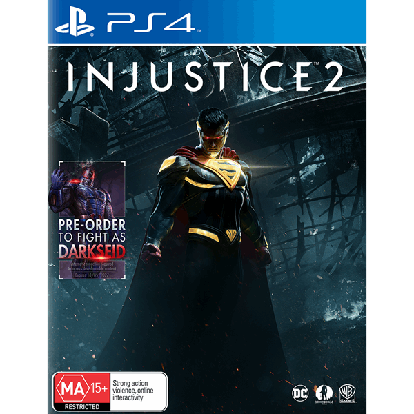 Injustice 2 PlayStation 4 PS4 Game