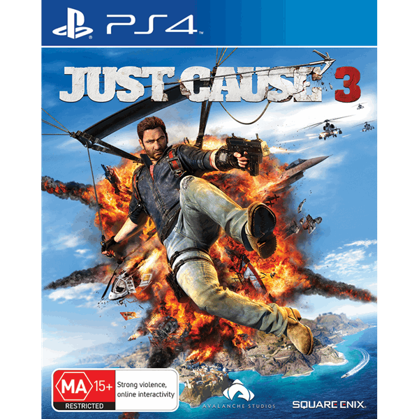 Just Cause 3 PlayStation 4 PS4 Game