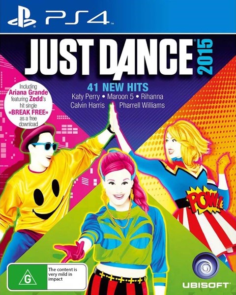 Just Dance 2015 PlayStation 4 PS4 Game