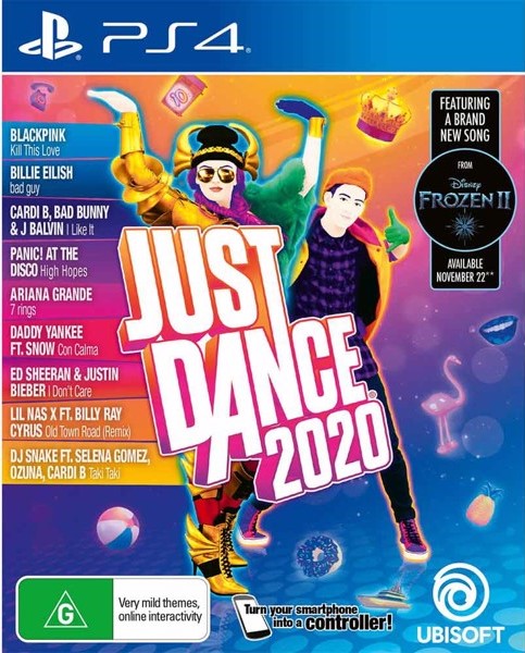 Just Dance 2020 PlayStation 4 PS4 Game