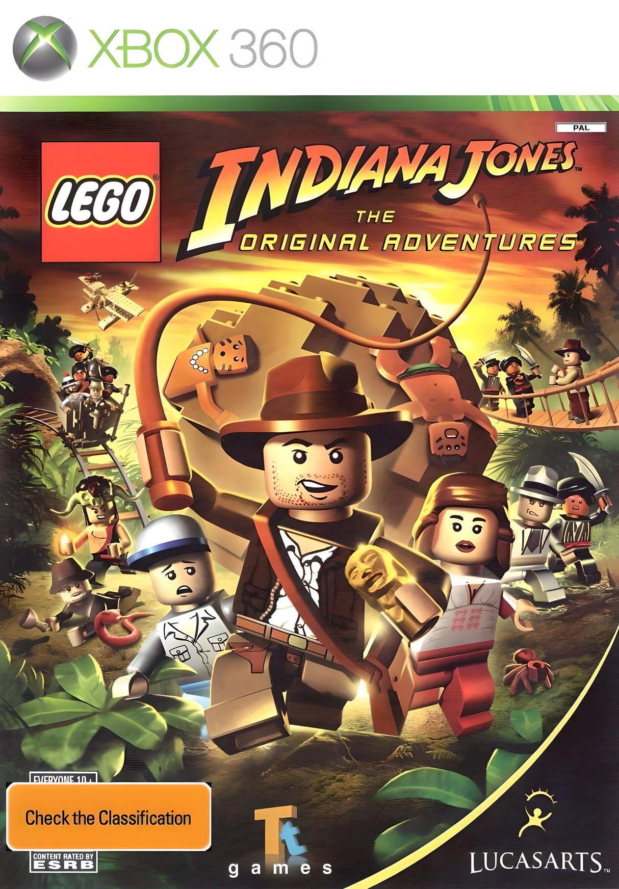 LEGO Indiana Jones: The Original Adventures Xbox 360 Game PAL