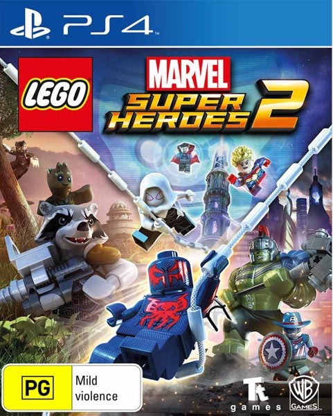 LEGO Marvel Super Heroes 2 PlayStation 4 PS4 Game