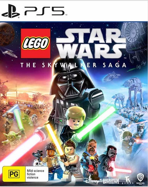 LEGO Star Wars: The Skywalker Saga Playstation 5 PS5 Game