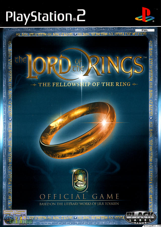 The Lord of the Rings: The Fellowship of the Ring Playstation 2 PS2 Game PAL