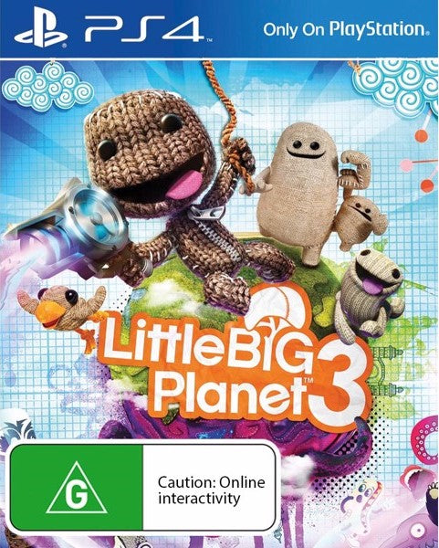 LittleBigPlanet 3 PlayStation 4 PS4 Game