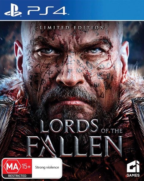 Lords of the Fallen PlayStation 4 PS4 Game