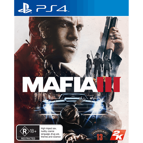 Mafia III PlayStation 4 PS4 Game