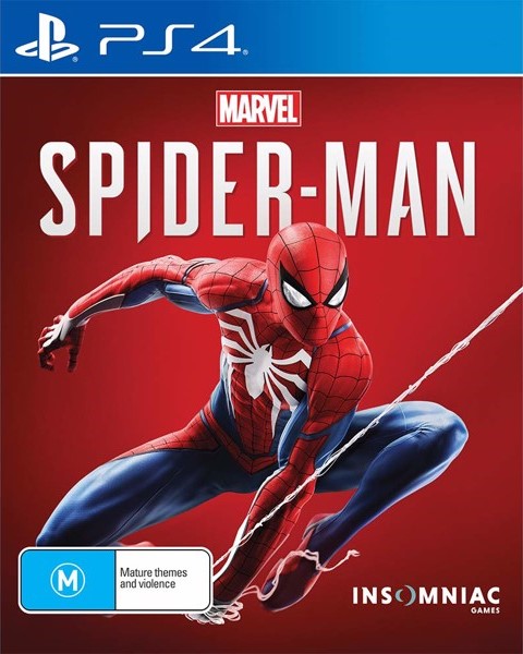 Marvel's Spider-Man PlayStation 4 PS4 Game