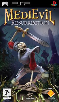 MediEvil: Resurrection Playstation Portable PSP Game PAL