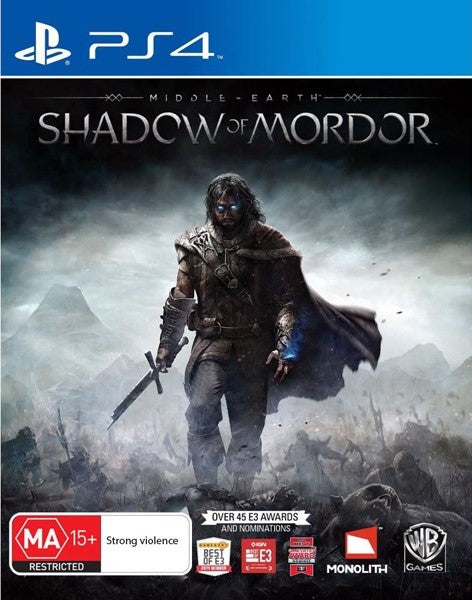 Middle-Earth: Shadow of Mordor PlayStation 4 PS4 Game