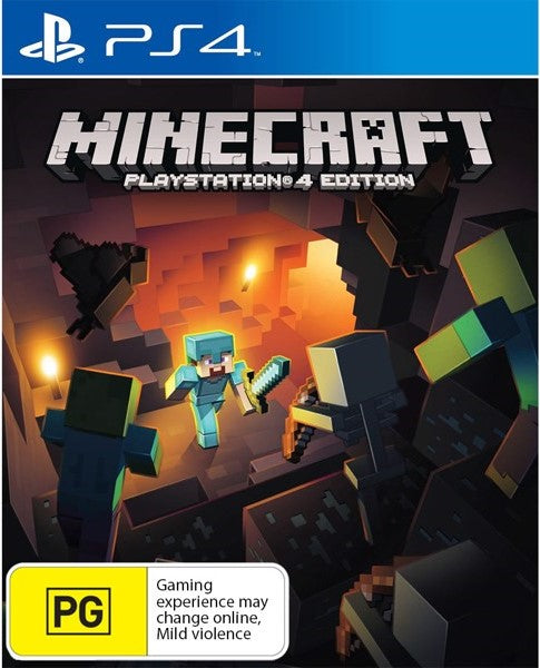 Minecraft: PlayStation 4 Edition PlayStation 4 PS4 Game