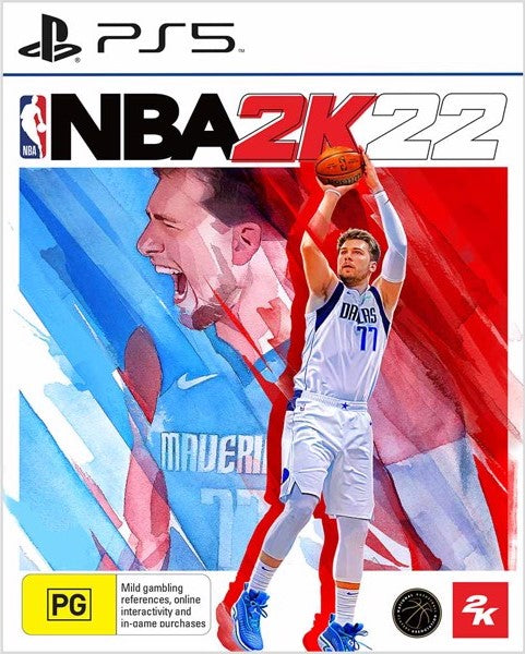 NBA 2K22 Playstation 5 PS5 Game