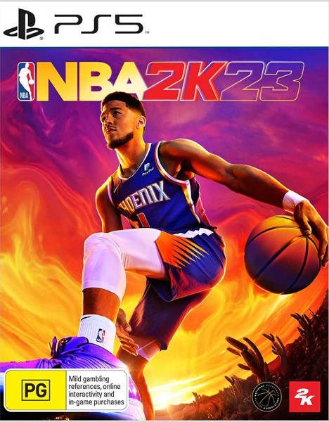 NBA 2K23 Playstation 5 PS5 Game