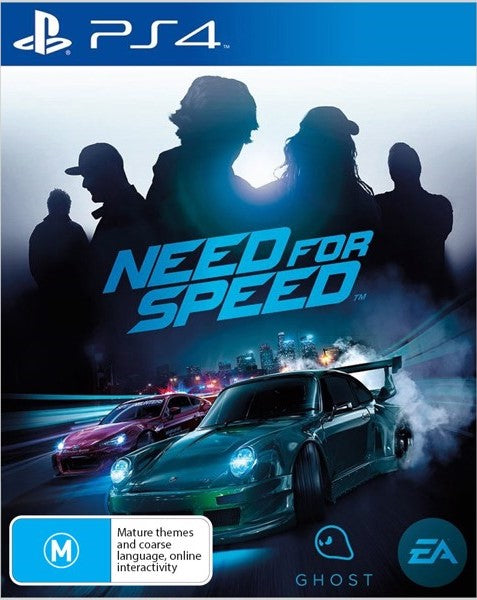 Need for Speed PlayStation 4 PS4 Game