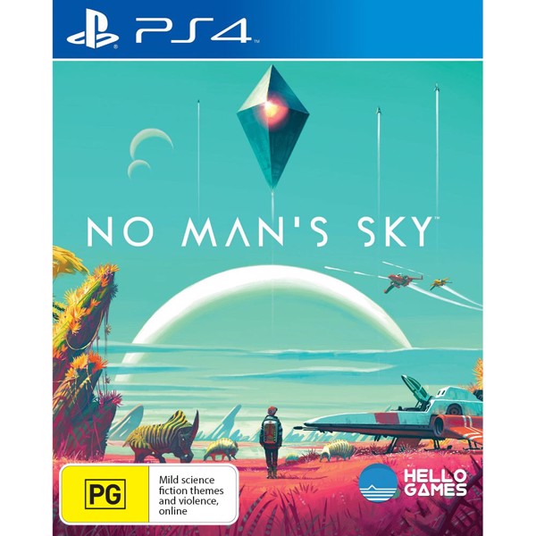 No Man's Sky PlayStation 4 PS4 Game