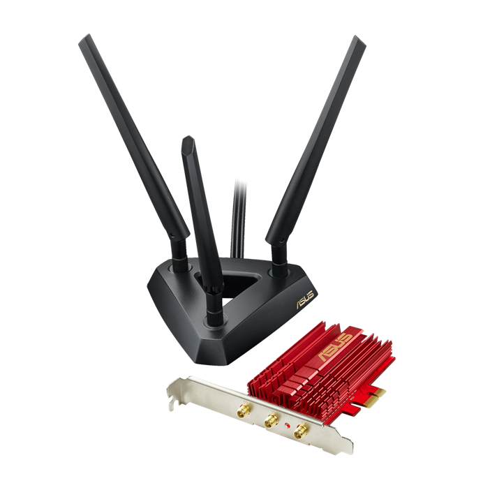 ASUS Dual Band Wireless 5G Wifi Adapter PCE-AC68 802.11ac