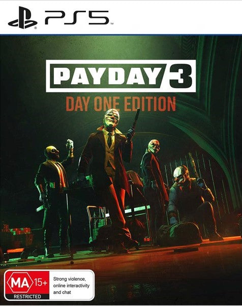 Payday 3 Playstation 5 PS5 Game