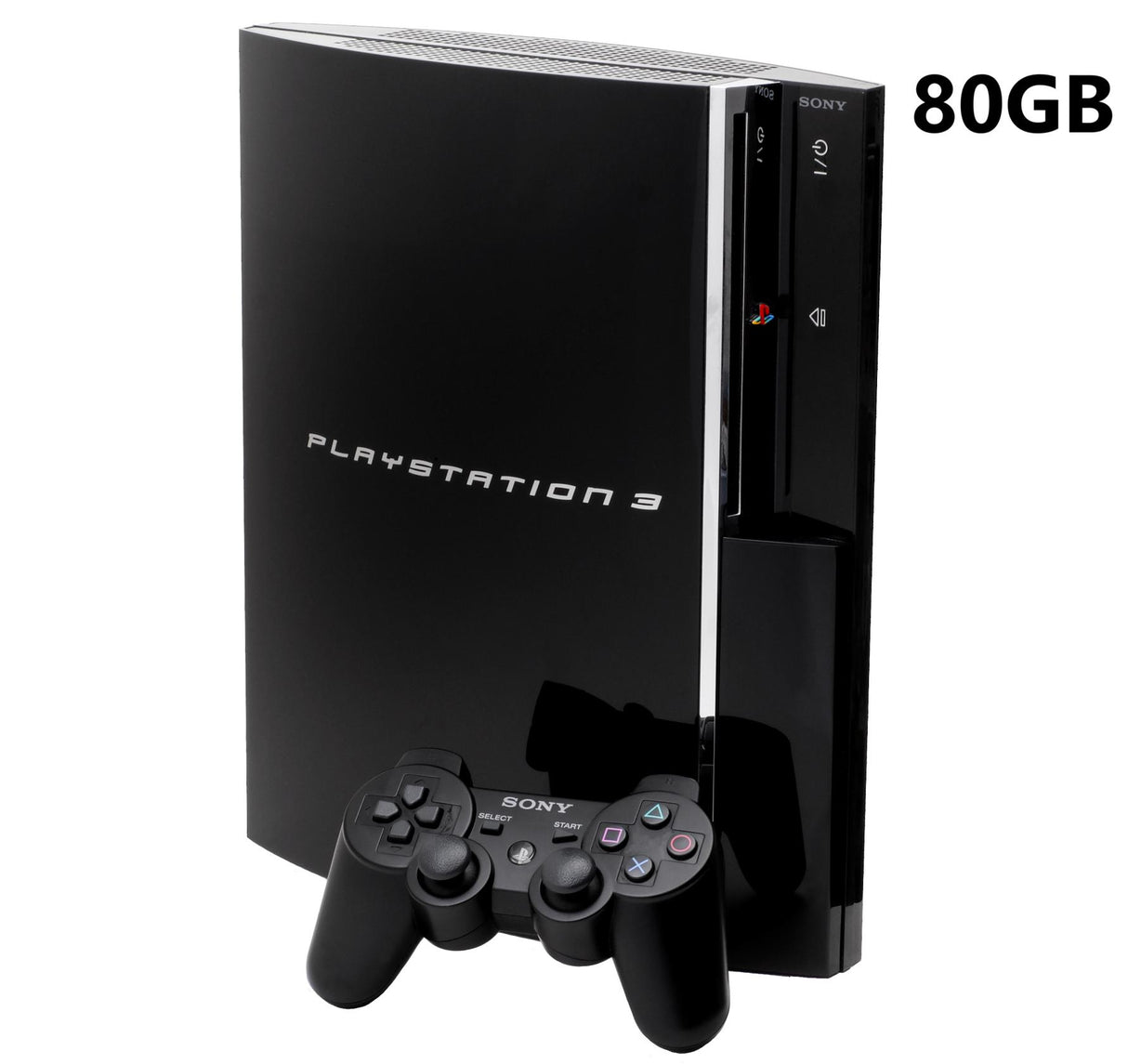 Sony Playstation 3 (PS3) Phat Complete Console - 80GB