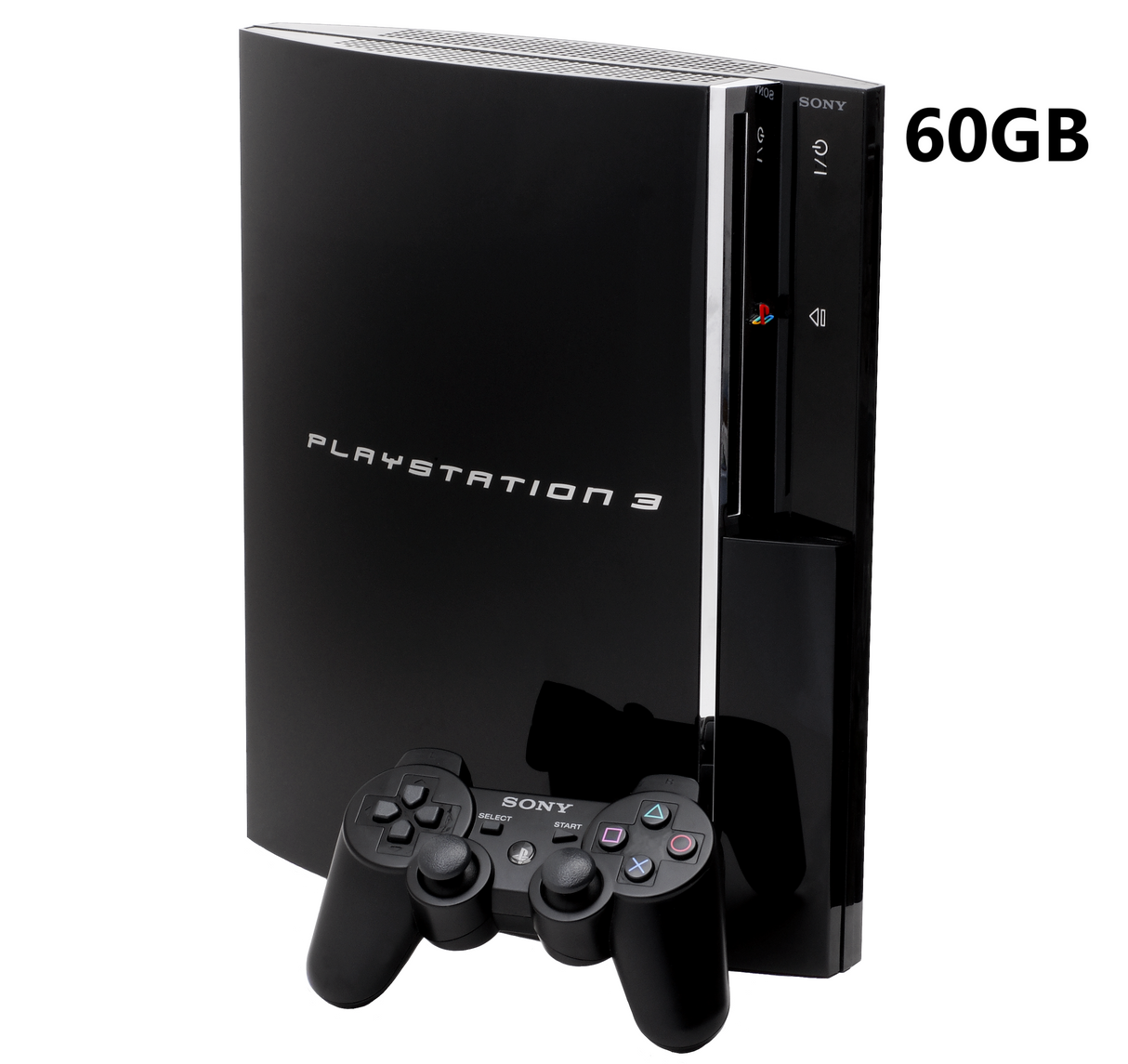 Sony Playstation 3 (PS3) Phat Complete Backwards Compatible Console - 60GB