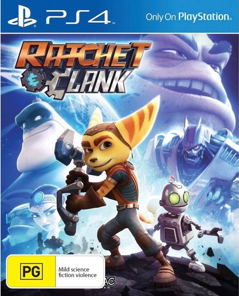 Ratchet & Clank PlayStation 4 PS4 Game