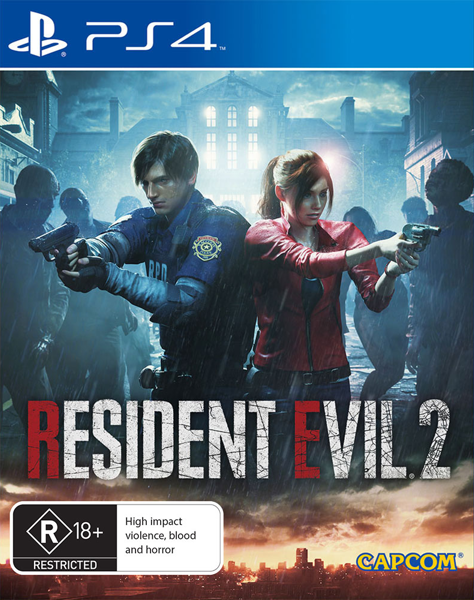 Resident Evil 2 PlayStation 4 PS4 Game