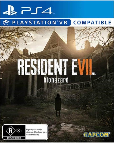 Resident Evil VII: Biohazard PlayStation 4 PS4 Game