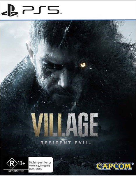 Resident Evil Village Playstation 5 PS5 Game