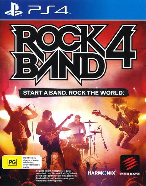 Rock Band 4 PlayStation 4 PS4 Game